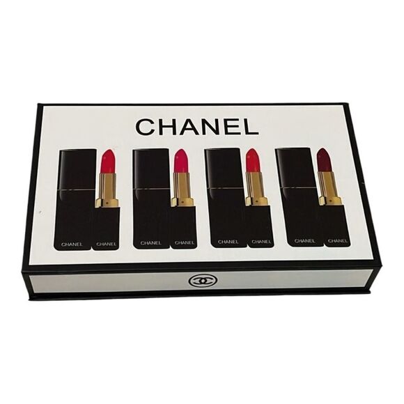 New Chanel Rouge Cream Lipstick
Set (4) Full Size- - Picture 1 of 5